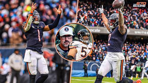 REACTION: Bears improve to 5-8 with signature win over Lions - YouTube