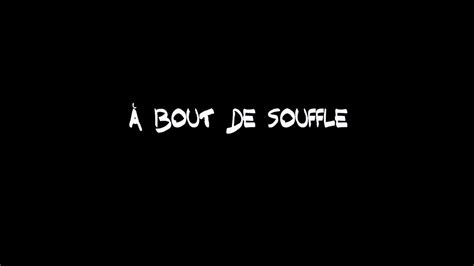 À bout de souffle - YouTube