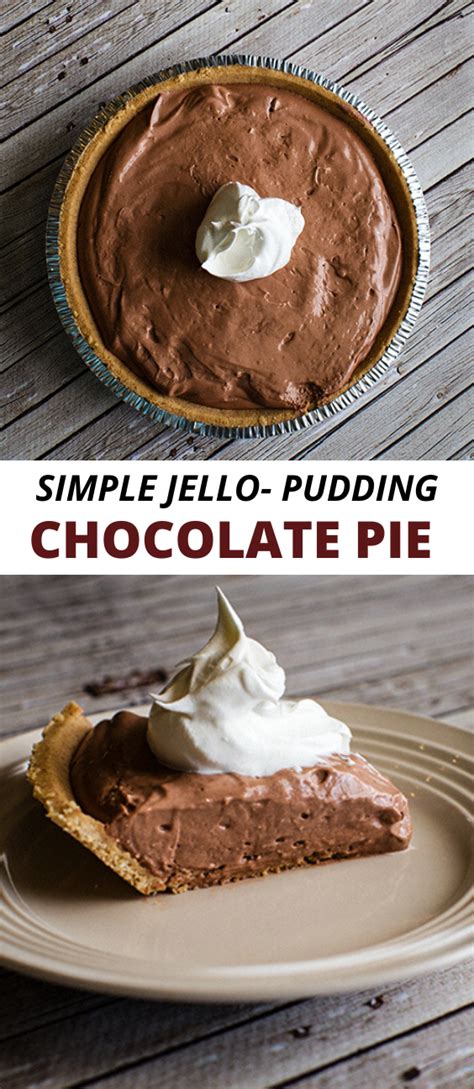 Jello Pudding Pie Recipe | Recip zoid