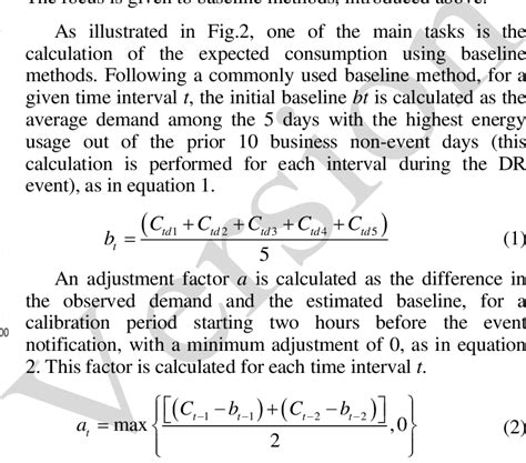 Example baseline and performance measurement [6]. | Download Scientific ...