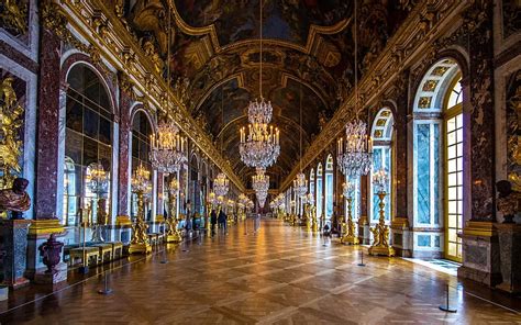 Versailles Palace, France, interior, France, palace, Versailles, HD wallpaper | Peakpx