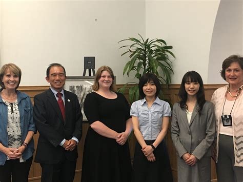 Washington Welcomes Two Guest Teachers from Japan | by The Office of ...