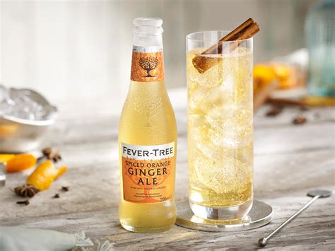 Spiced Orange Ginger Ale | The Pairing Guide | Fever-Tree