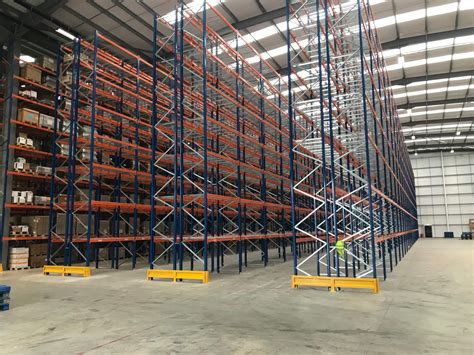 Pallet Racking Design and Layout l Advanced Handling & Storage Ltd