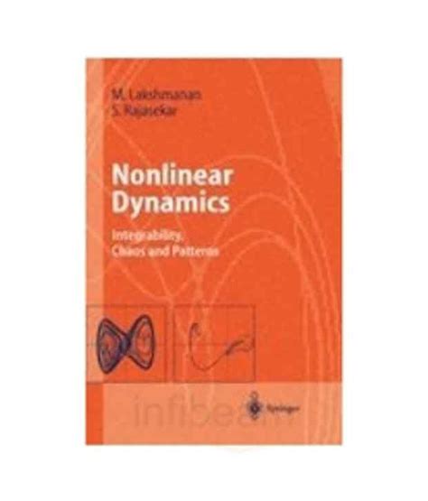 Nonlinear Dynamics: Integrability, Chaos And Patterns: Buy Nonlinear ...