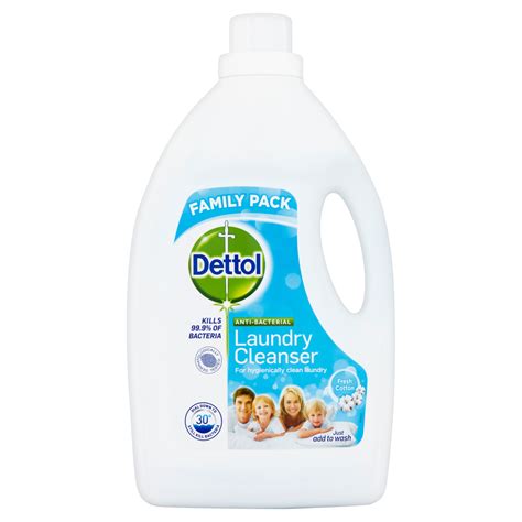 Antibacterial Laundry Cleanser| Laundry Disinfectant | Dettol