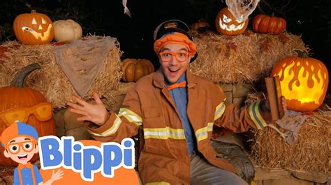 Blippi's Spooky Spell Halloween Special! | Fun and Educational Videos for Kids - YouTube