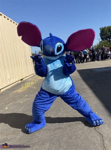 Stitch Costume | Easy DIY Costumes