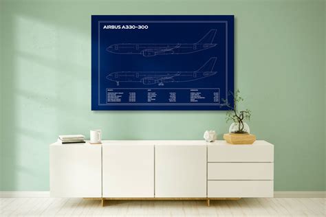 AIRBUS A330-300 BLUEPRINT | Aeroprints