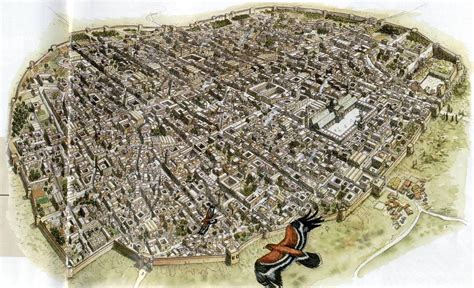 Old Damascus Map