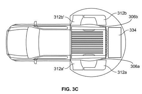 Rivian patents Ram Box-like bed storage system