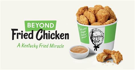 KFC and Beyond Meat Roll Out Vegan Beyond Fried Chicken Nationwide