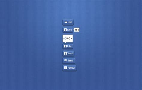 Facebook Share Icon Vector #151843 - Free Icons Library