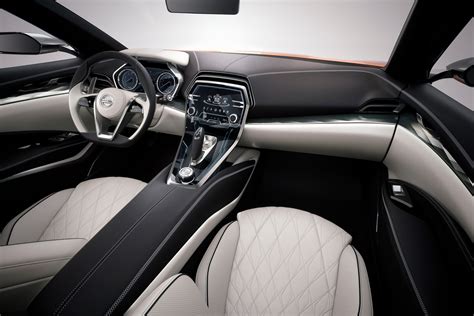 Nissan Sport Sedan Concept interior - ForceGT.com