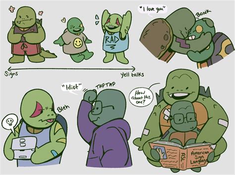 Genius Built™ on Tumblr - #rottmnt turtle tots