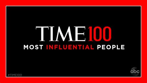 TIME reveals '100 Most Influential People' on ABC with new special ...