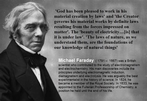 Man of Science, Man of God: Michael Faraday | Michael faraday, Science, Bible study materials