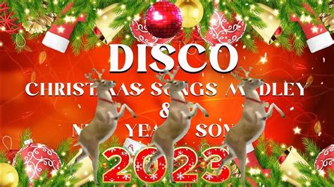 🔔DISCO Christmas Songs DISCO MegaMix 2023 🎄🎁 Non stop Christmas Songs Medley Disco Remix 2023 ...