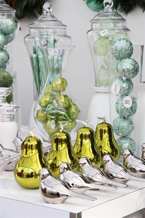 Christmas Decor - Shades Of Green | Christmas decorations, Christmas table decorations ...