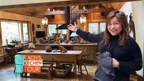 A Closer Look At Rachael's Home Kitchen AND Pantry In Upstate New York | #StayHome Q & Ray ...