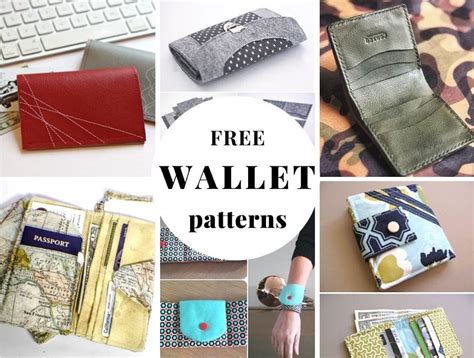 Diy No Sew Wallet