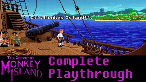 Secrets of monkey island - howactive