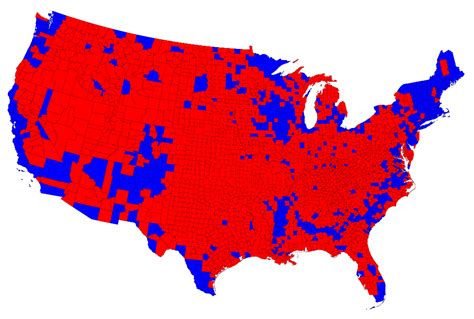 Election results by county