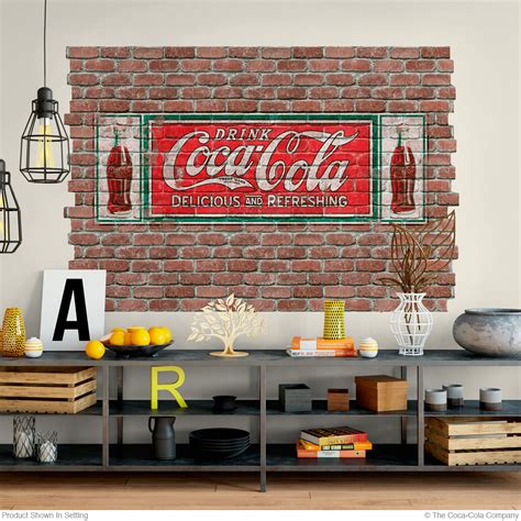 Coca-Cola Licensed Decals | Retro Planet