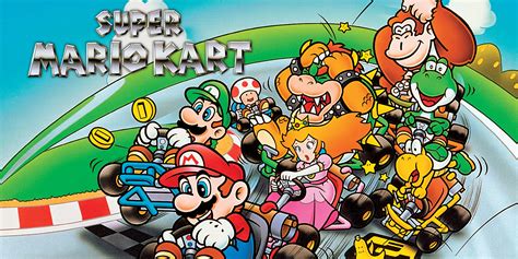 RETRO Review - Super Mario Kart (SNES) | Gamerhub