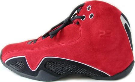 Air Jordan 21 (XX1) Original - OG Varsity Red - Black - Metallic Silver | SneakerFiles