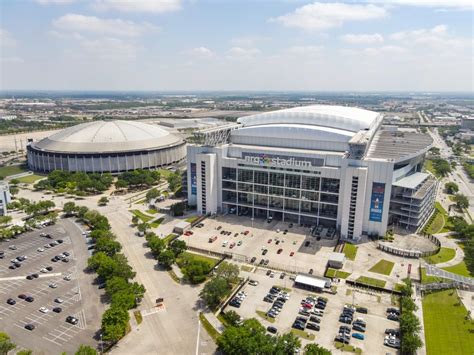 Houston’s NRG Stadium sustains roof damage from Hurricane Beryl ...