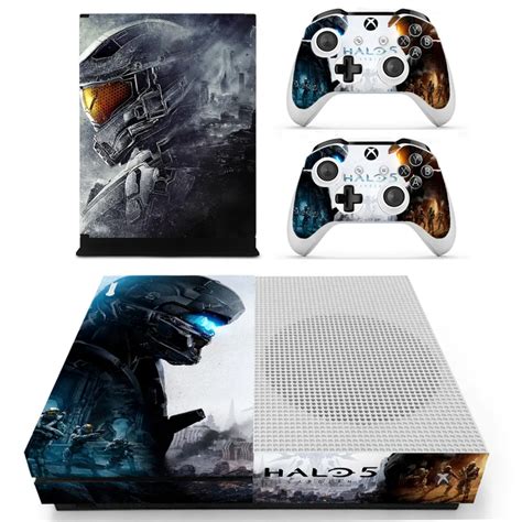 Halo 5 Skin Sticker For Microsoft Xbox One S - ConsoleSkins.co