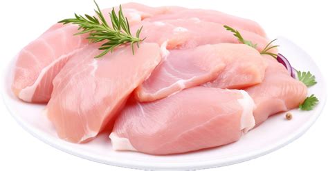 AI generated raw chicken meat png 34763880 PNG