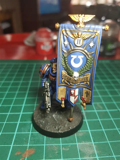 Primaris Ancient. : r/Ultramarines