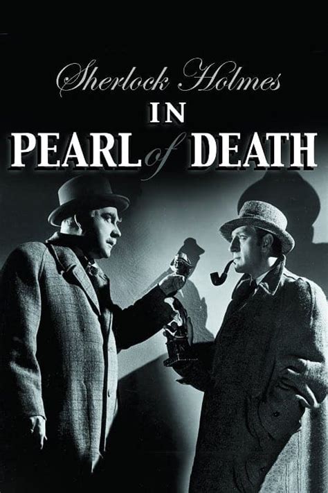 The Pearl of Death (1944) - Posters — The Movie Database (TMDB)