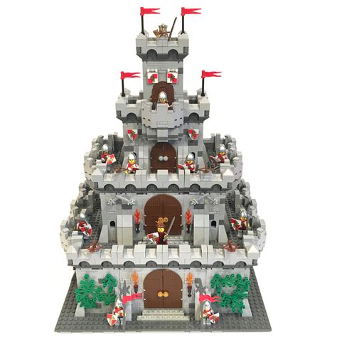 Lego Ideas Modular Castle Designer Interview - Brick Digest