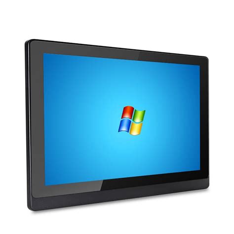 19.1" Rugged Touchscreen Monitor, Black – Industrial Monitor Direct