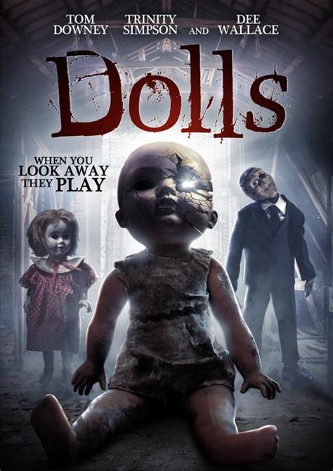 Dolls: il trailer del nuovo evil doll movie | DarkVeins.com