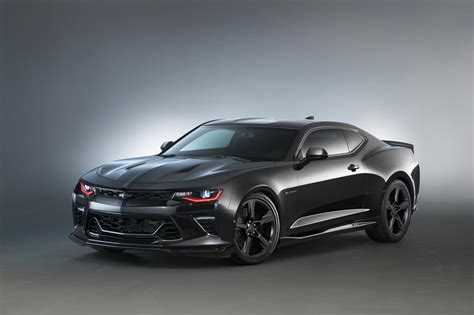 2016 Chevy Camaro Gets 4 Custom Concepts for 2015 SEMA Show - autoevolution