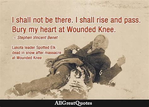 Bury My Heart At Wounded Knee Quotes - Comicspipeline.com