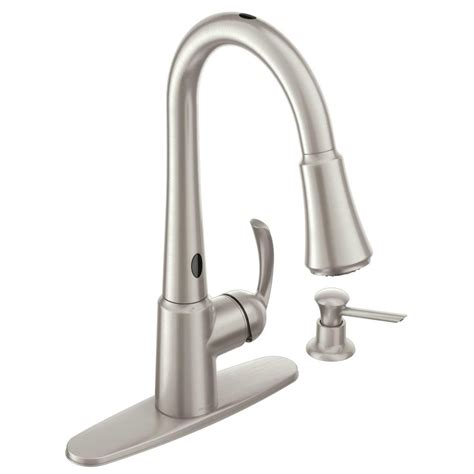 Moen Arbor Motionsense Kitchen Faucet | Dandk Organizer