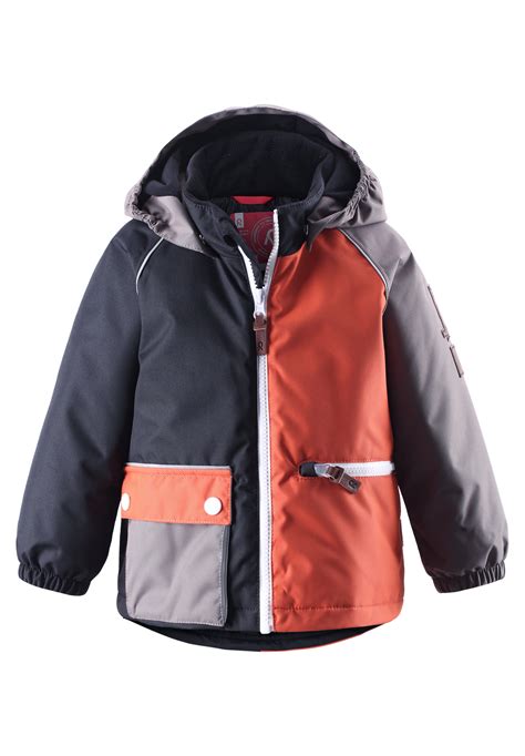 Reima Tiivis Toddler/Baby Ski Jacket Foxy Orange