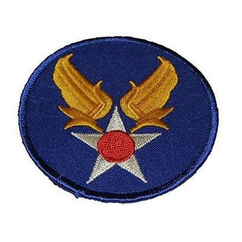 US ARMY AIR CORPS USAF UNITED STATES AIR FORCE PATCH WWII WORLD WAR TWO ...