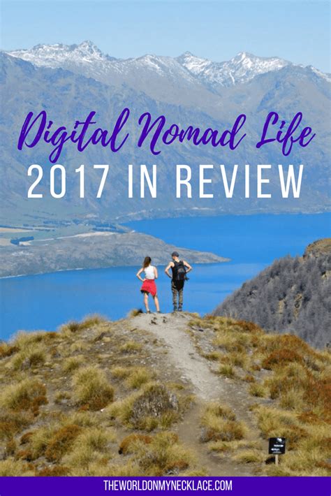 Digital Nomad Life: 2017 in Review - The World on my Necklace