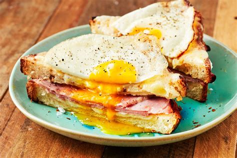 Croque Monsieur Recipe Bbc Food | Hot Sex Picture