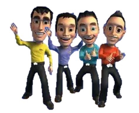 The Wiggles in Space Dancing CGI by Trevorhines on DeviantArt