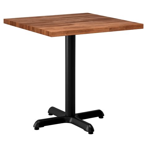 Premium Solid Wood Butcher Block Restaurant Tables