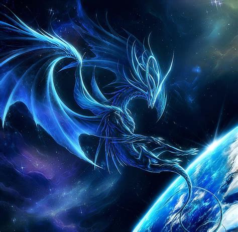 Space Dragon Wallpapers - Top Free Space Dragon Backgrounds ...