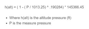 Pressure Altitude Calculator - Calculator Academy