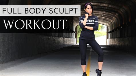 Full Body Sculpting Workout | Fat Burning Exercises - YouTube